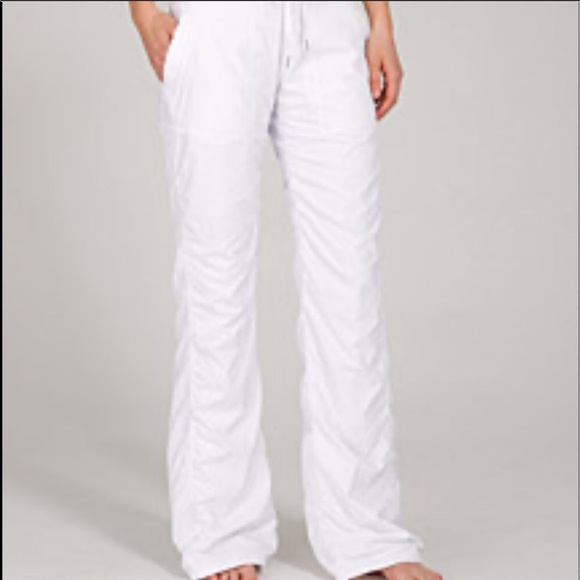 lululemon white dance studio pants|OFF 